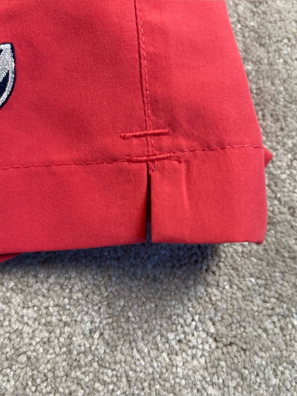 Cremieux Swim Trunks Caret Red NWT Men's Medium Beach Swimwear Vacation Pool - Picture 16 of 16